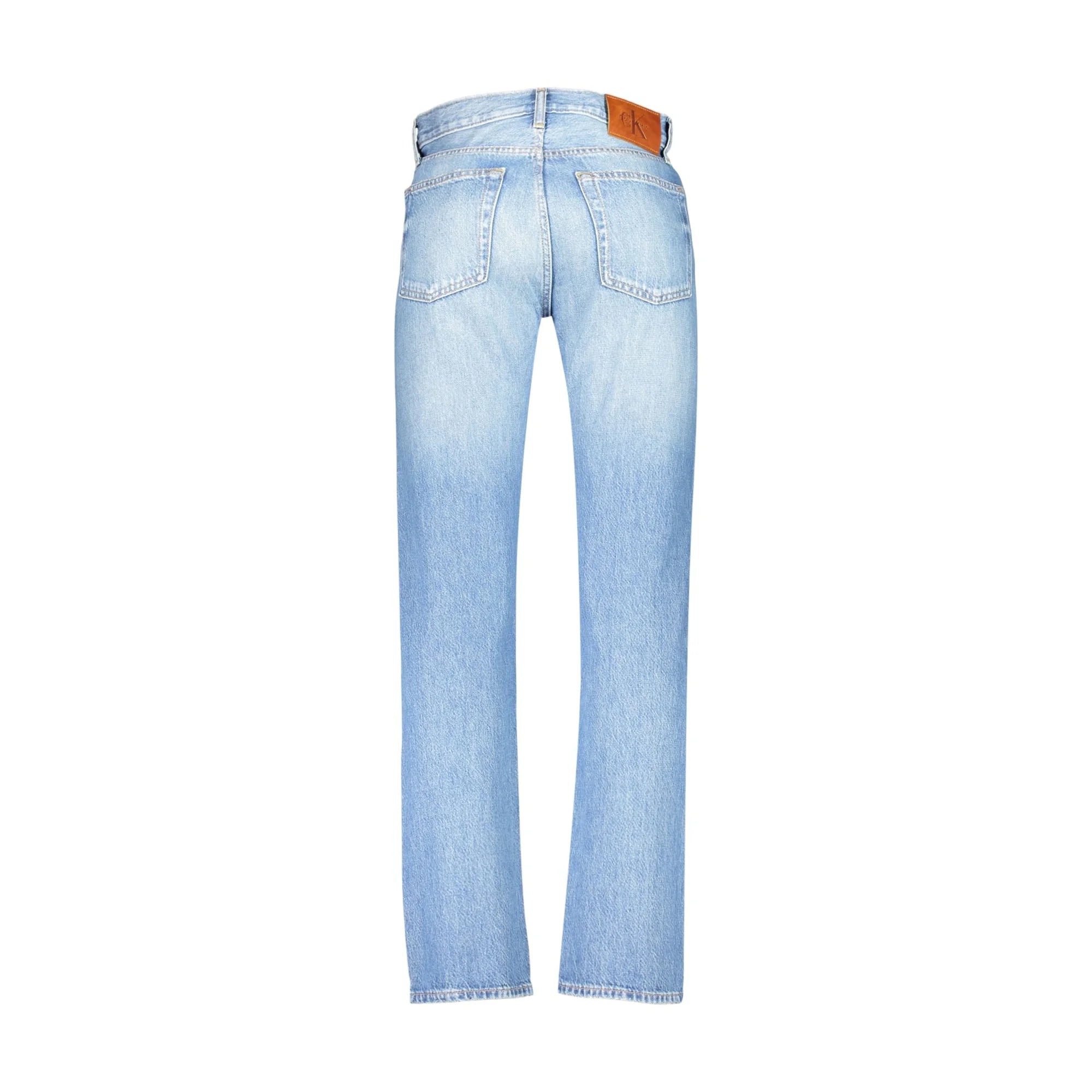 CALVIN KLEIN JEANS DENIM UOMO AZZURRO