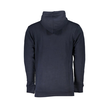 Cavalli Class Felpa Maniche Lunghe Uomo Blu Stampa Felpe - vista 2
