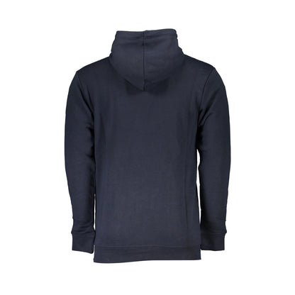 Cavalli Class Felpa Maniche Lunghe Uomo Blu Stampa Felpe - vista 2