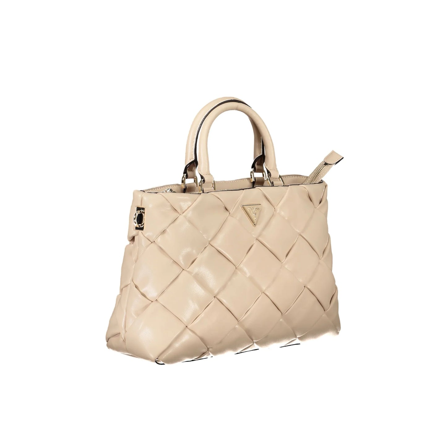 Guess Jeans Borsa Donna a Mano Zaina Rosacon Tracolla Regolabile Borse - vista 3