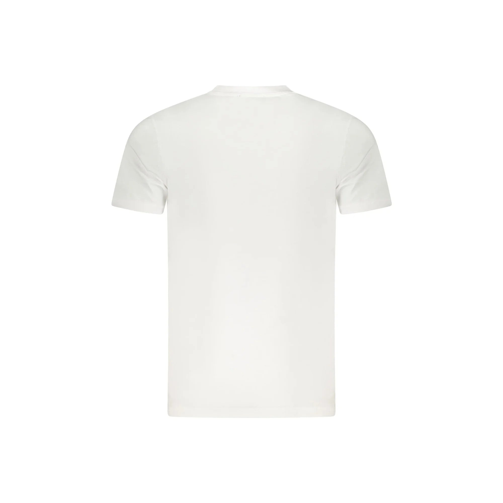 Cavalli Class T-Shirt Maniche Corte Uomo Bianca Stampa Logo bianco - vista 2