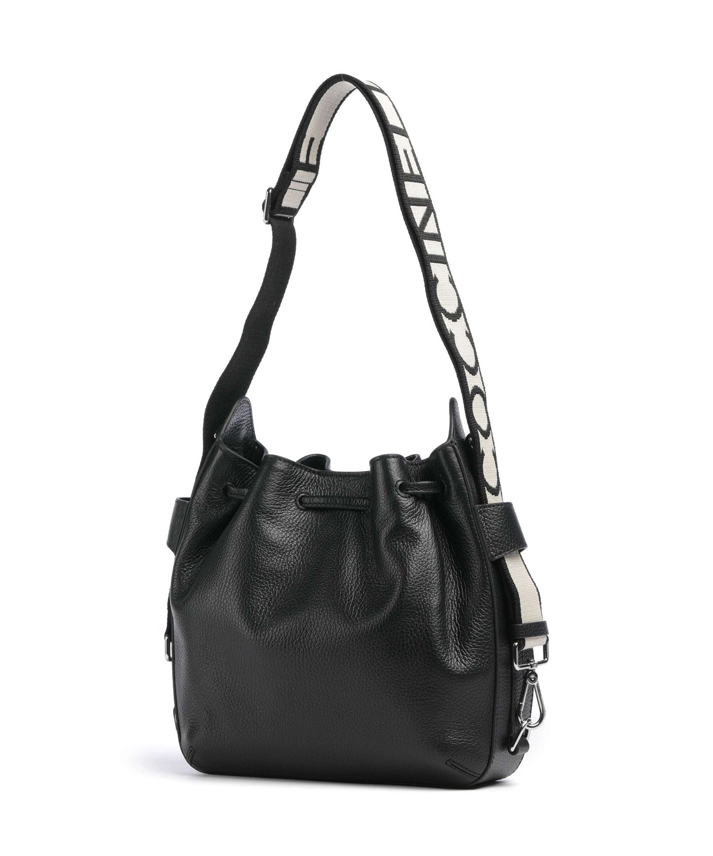 coccinelle gretel ribbon bucket bag e1u6c230101 001 - immagine 2