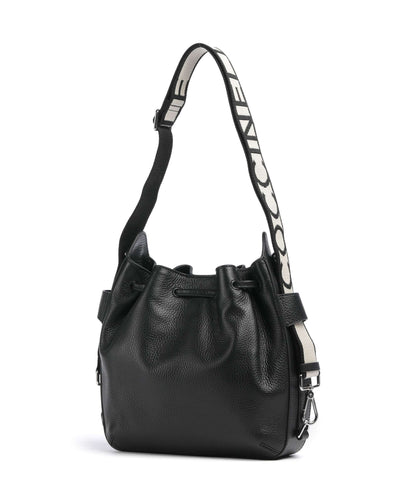 coccinelle gretel ribbon bucket bag e1u6c230101 001 - immagine 2