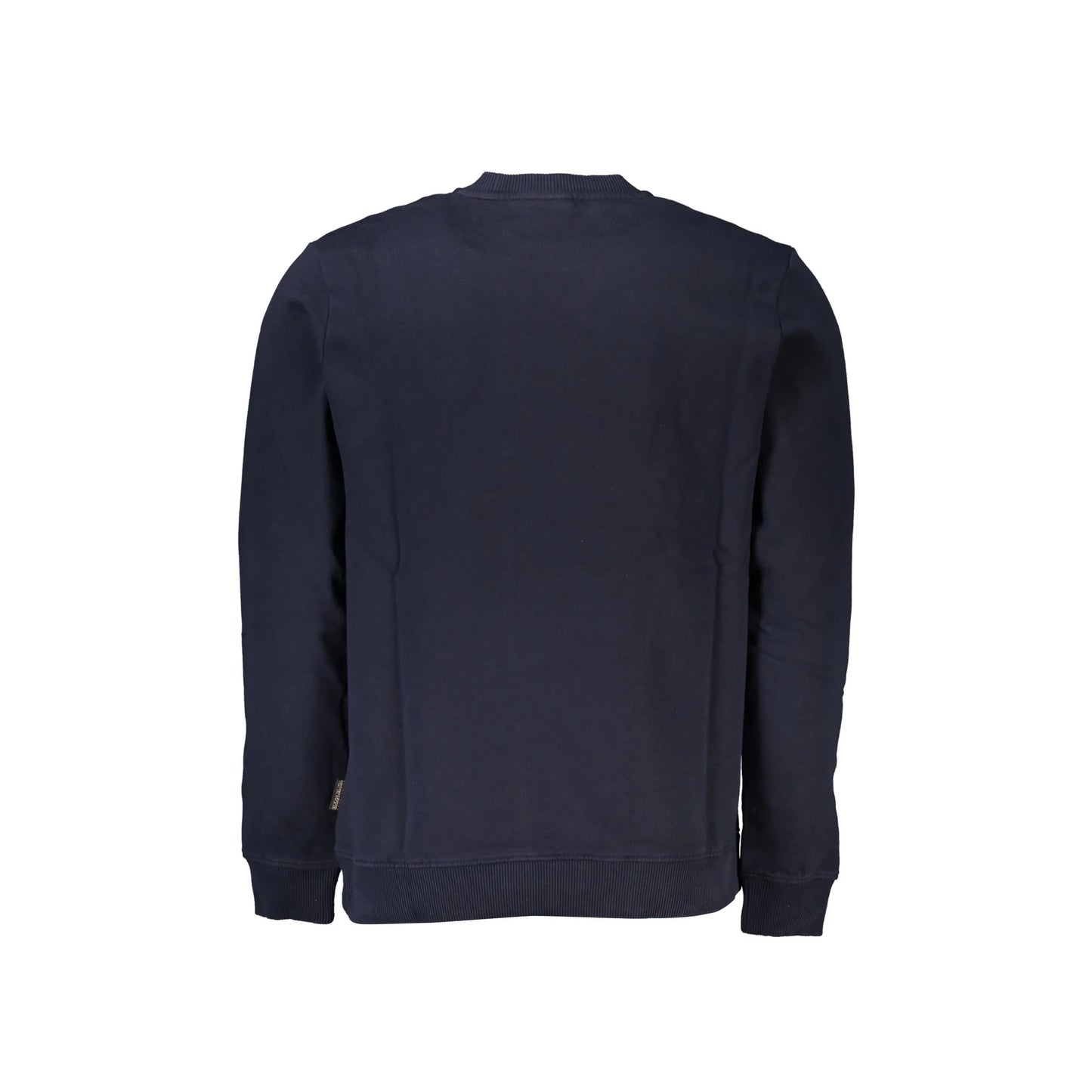 Napapijri Felpa Uomo Blu Girocollo con Logo Felpe - vista 2