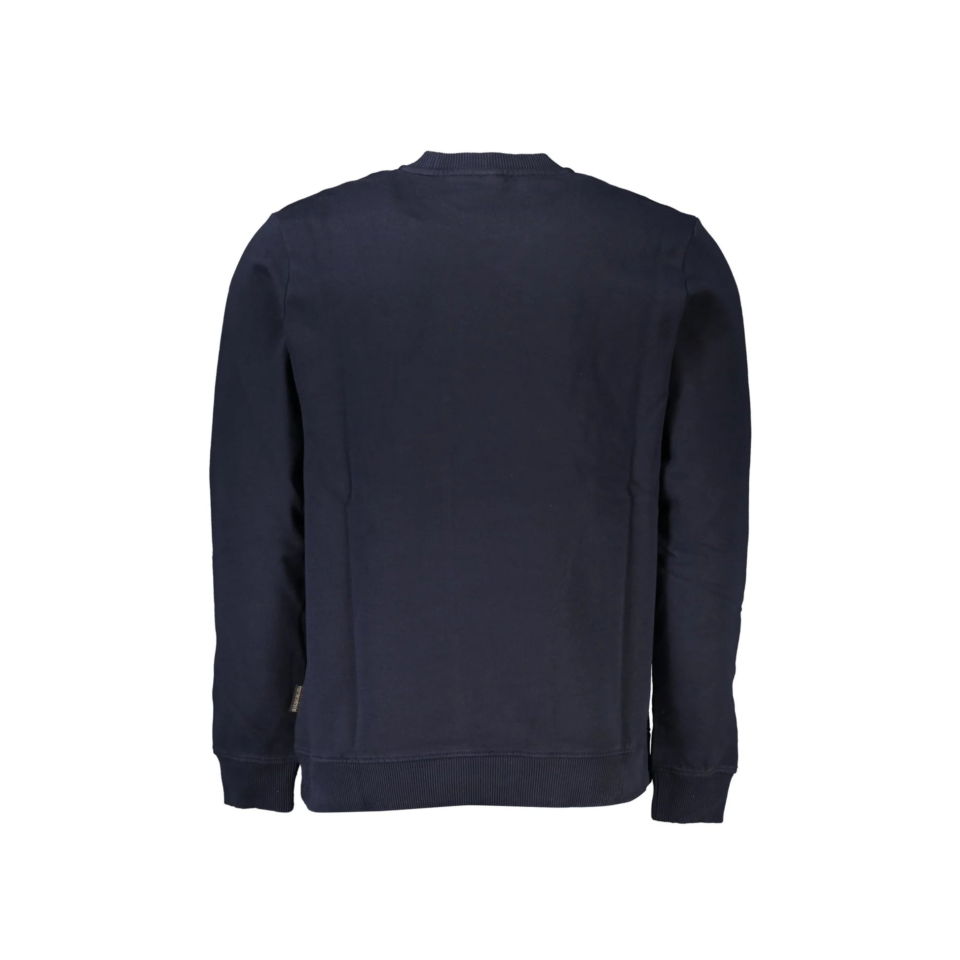 Napapijri Felpa Uomo Blu Girocollo con Logo Felpe - vista 2