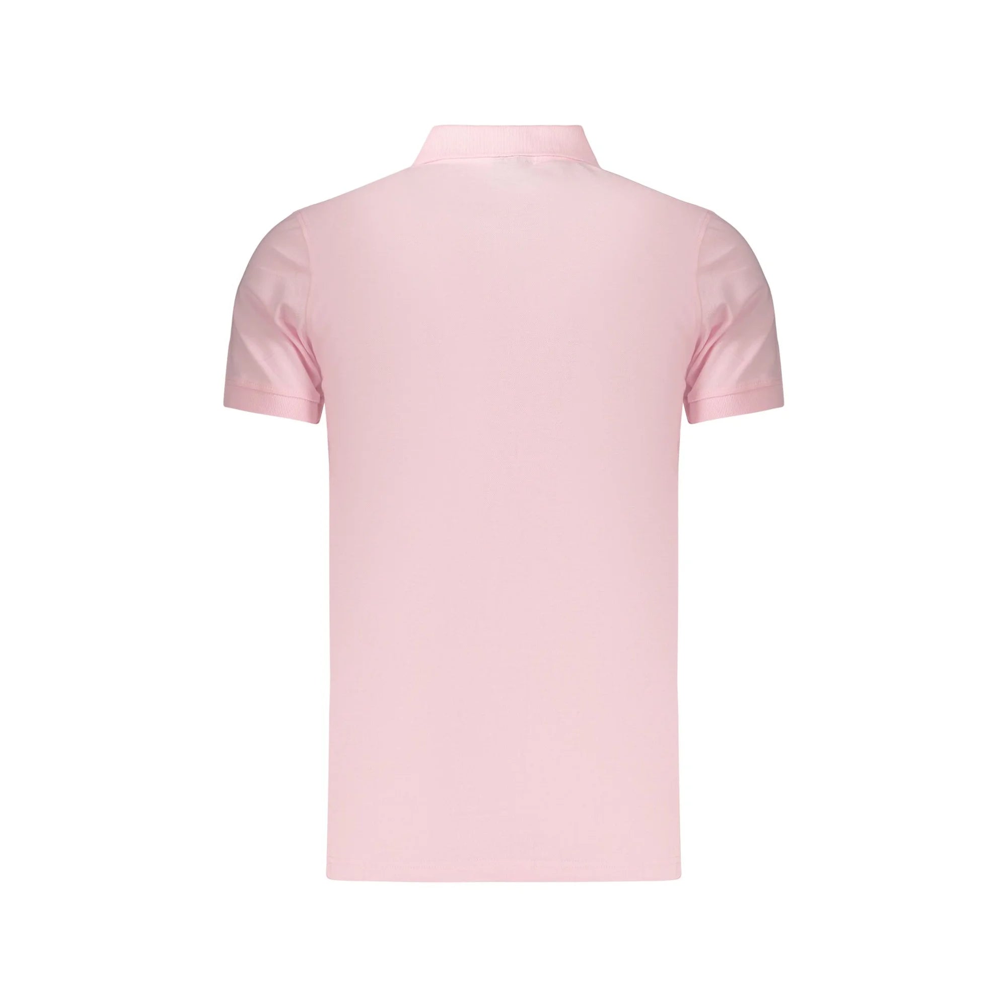 NORWAY 1963 POLO MANICHE CORTE UOMO ROSA