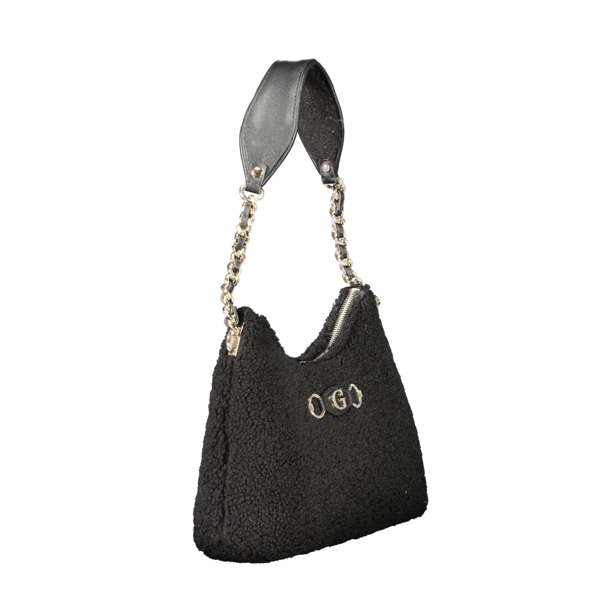 GUESS JEANS BORSA DONNA NERO