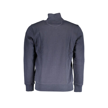 La Martina Felpa Maniche Lunghe Uomo Blu Zip Felpe - vista 2