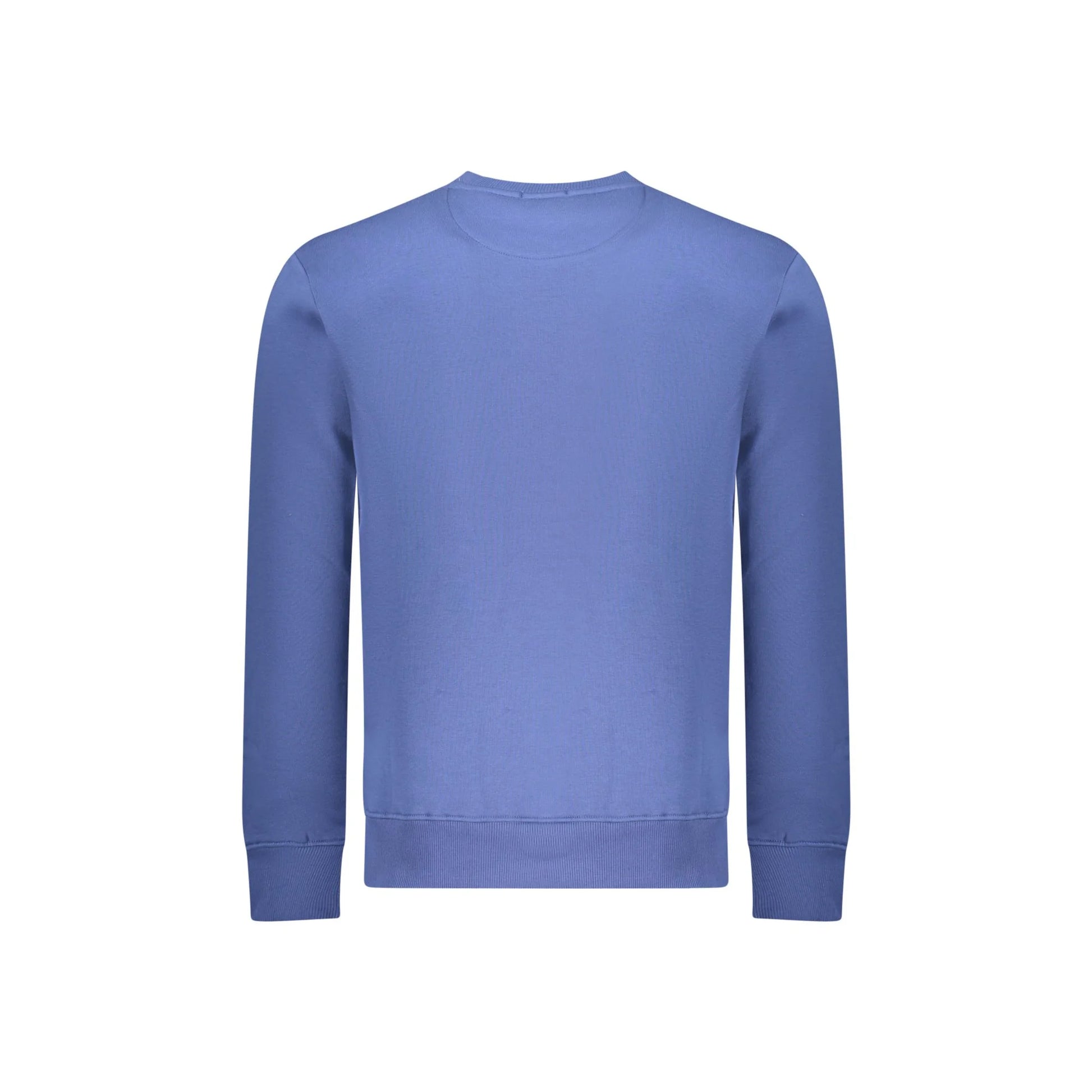 Coveri Moving Felpa Maniche Lunghe Uomo Blu Ricamo Felpe - vista 2