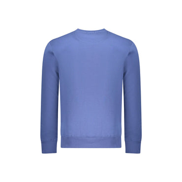 Coveri Moving Felpa Maniche Lunghe Uomo Blu Ricamo Felpe - vista 2