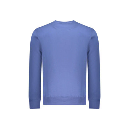 Coveri Moving Felpa Maniche Lunghe Uomo Blu Ricamo Felpe - vista 2