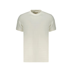 Guess Jeans T-Shirt Maniche Corte Uomo Bianca Logo