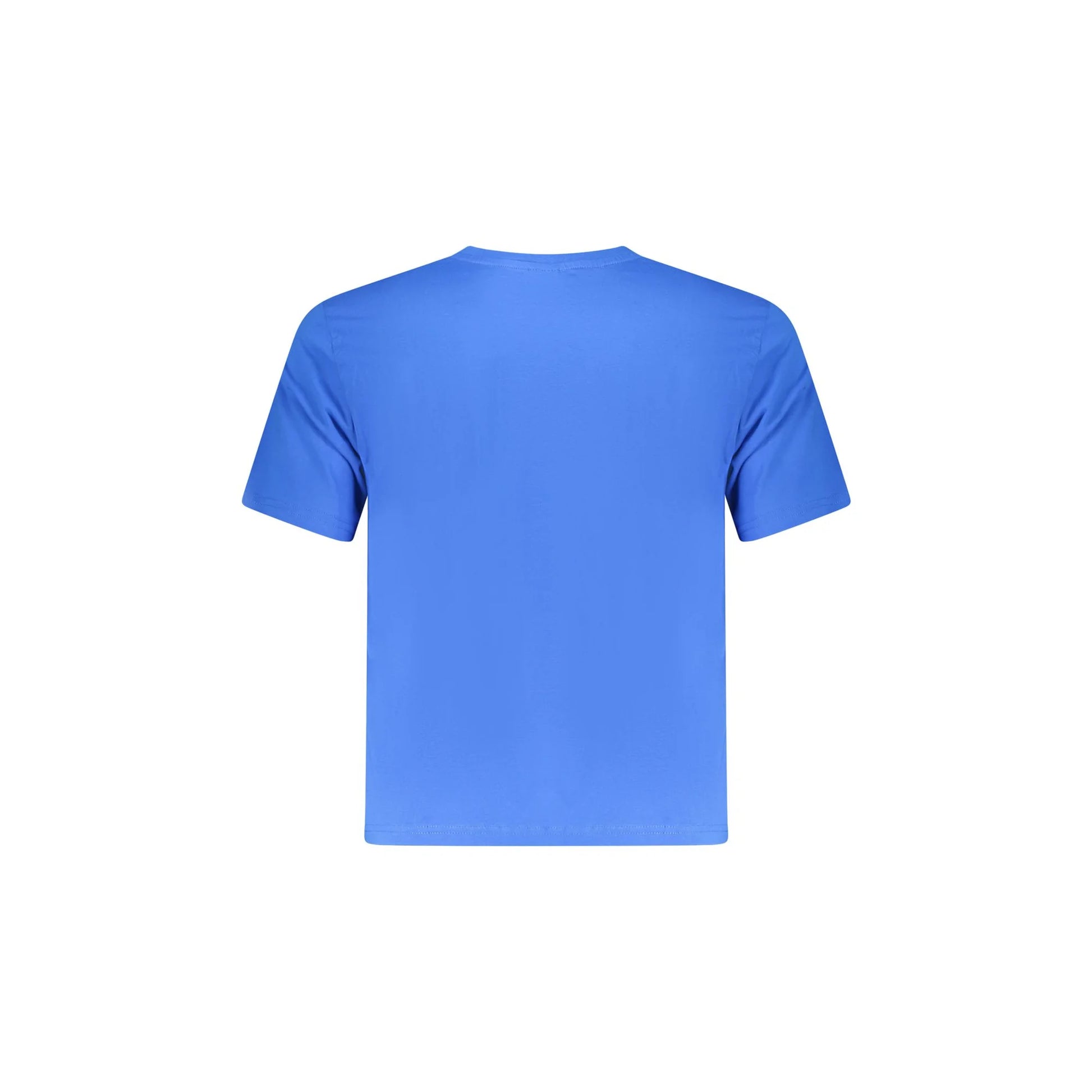 North Sails T-Shirt Maniche Corte Uomo Blu Stampa Logo - vista 2