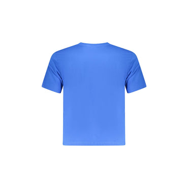North Sails T-Shirt Maniche Corte Uomo Blu Stampa Logo - vista 2
