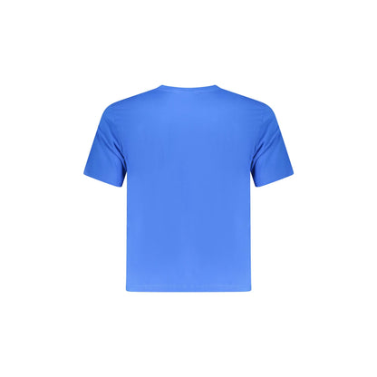 North Sails T-Shirt Maniche Corte Uomo Blu Stampa Logo - vista 2