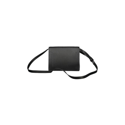 Calvin Klein Borsa a Tracolla Donna Nera Logo Borse nero - vista 2