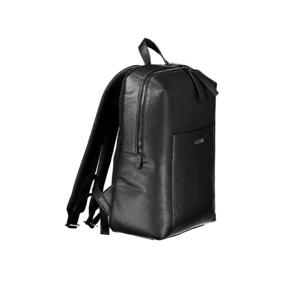 Calvin Klein Zaino Uomo Nero Logo Zaini - vista 3