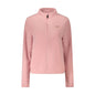 Norway 1963 Felpa Donna Rosa con Zip Pile Applicazione Logo Felpe - foto prodotto