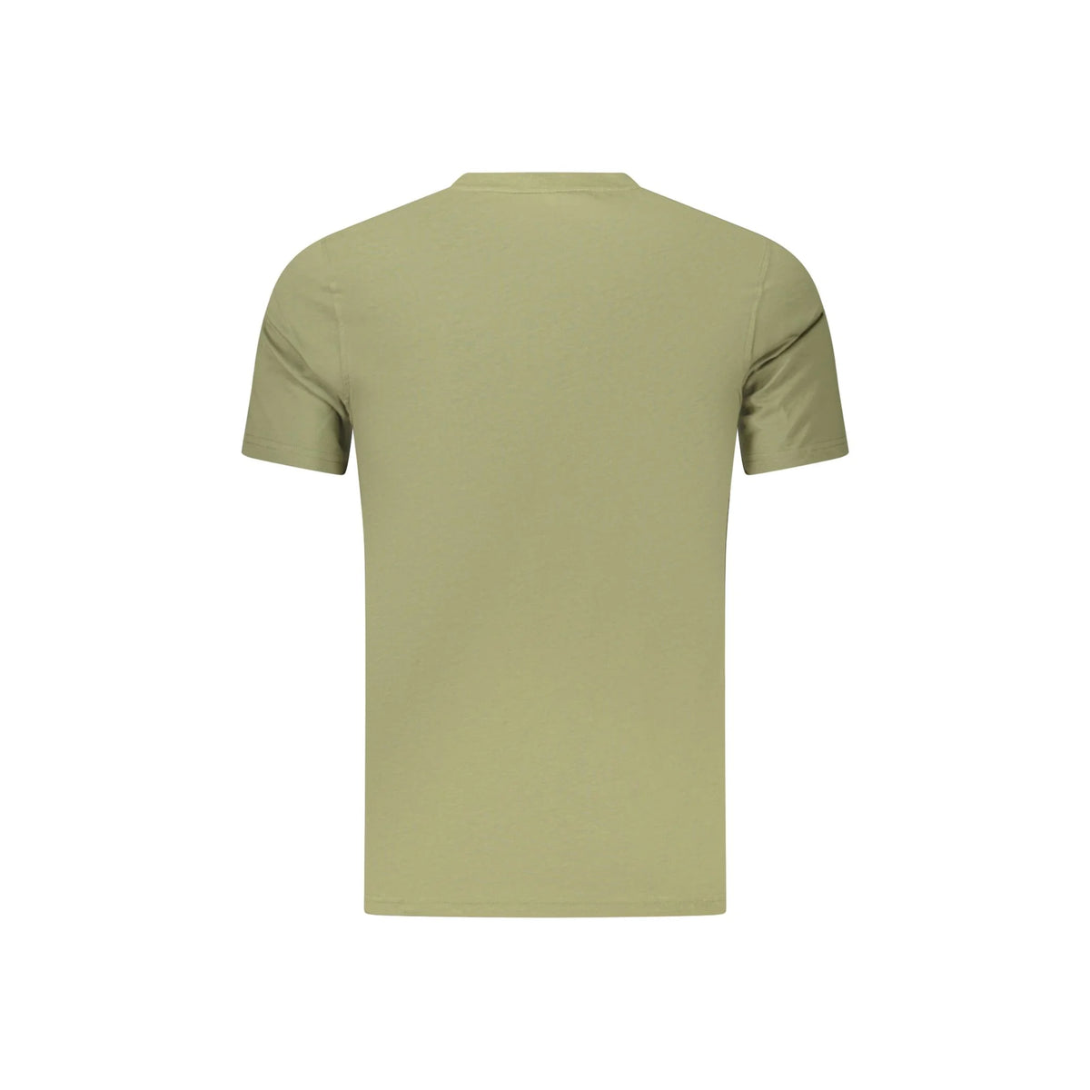 K-WAY T-SHIRT MANICHE CORTE UOMO VERDE