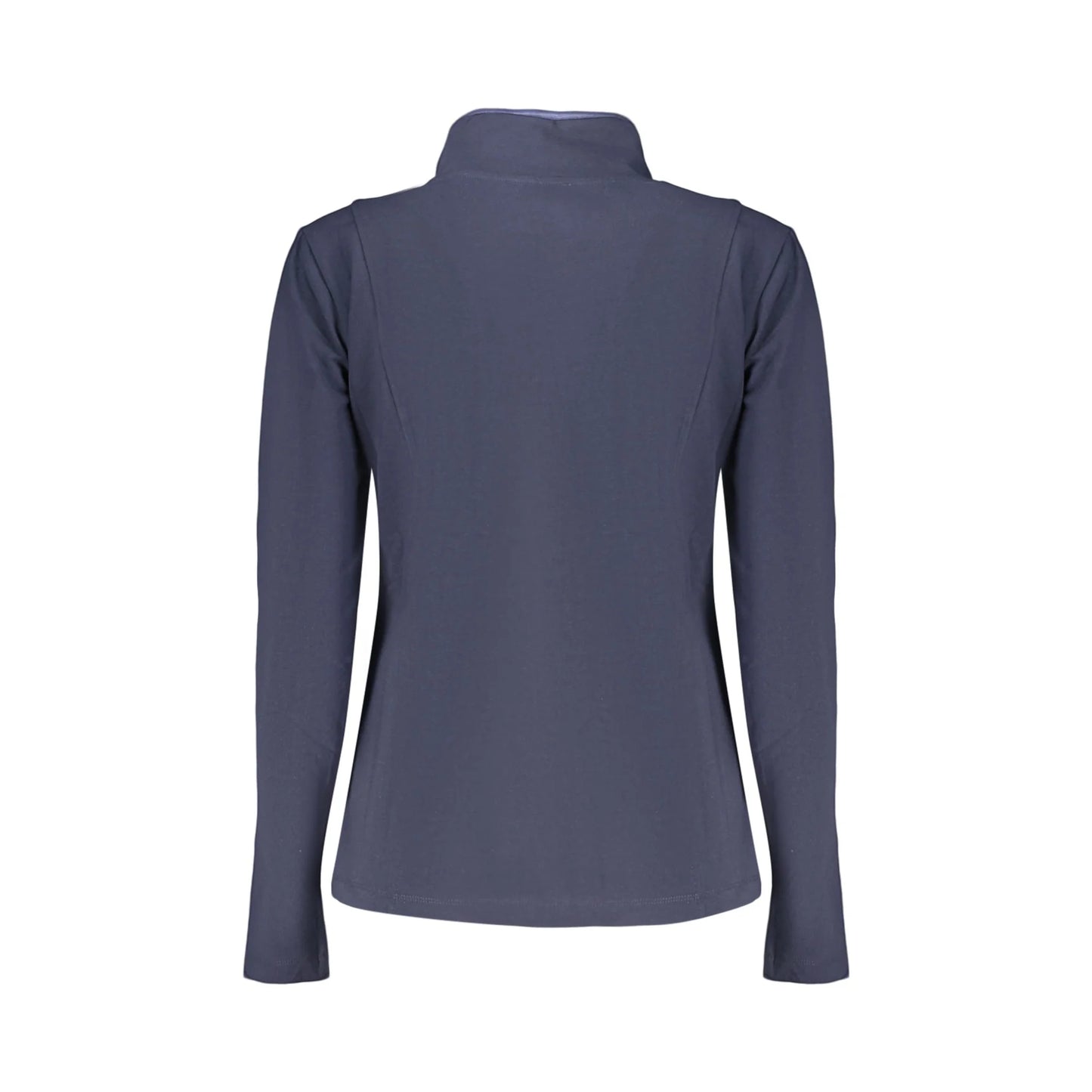 FREDDY FELPA CON ZIP DONNA BLU