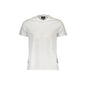 La Martina T-Shirt Maniche Corte Uomo Bianca Stampa Logo Bianco - foto prodotto