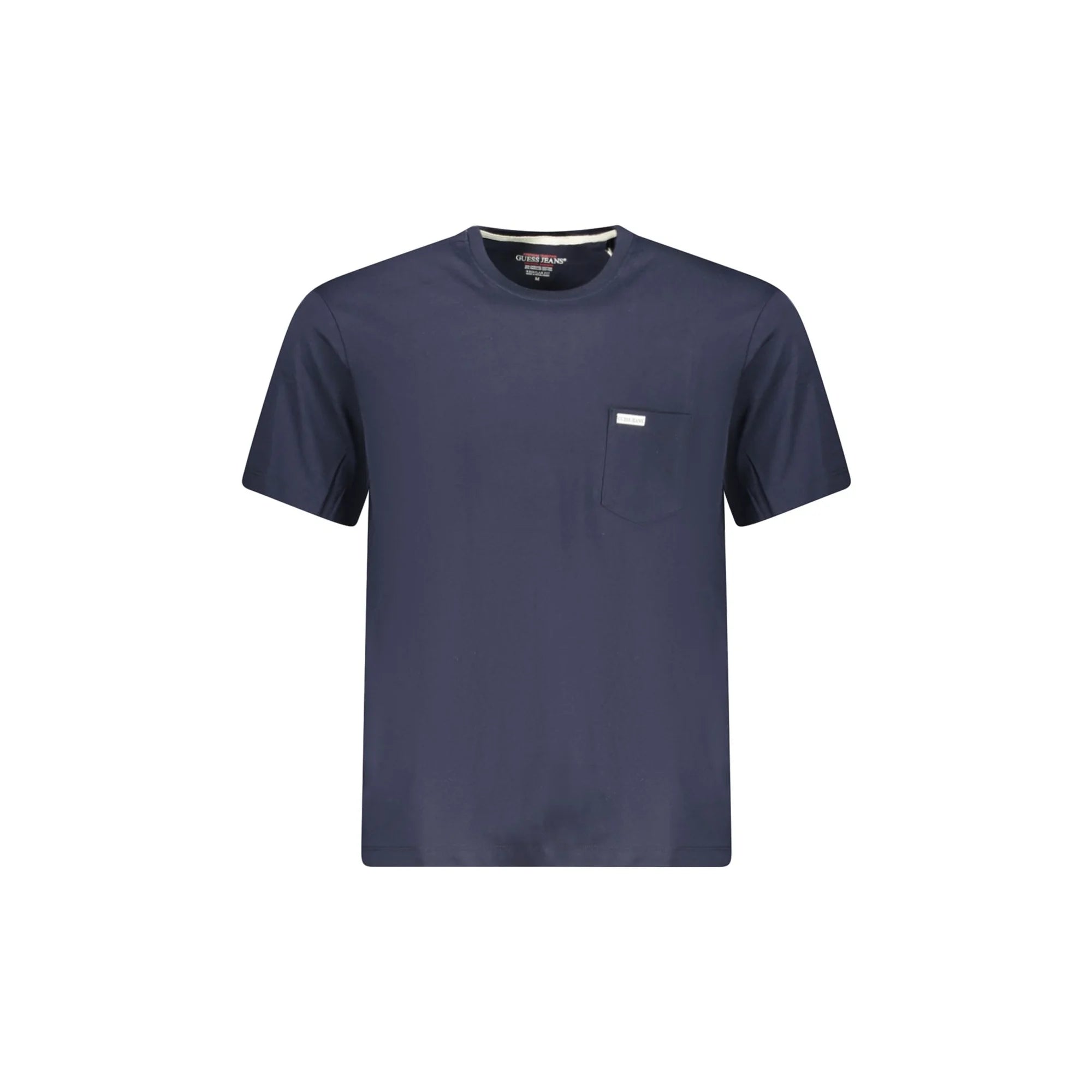 GUESS JEANS T-SHIRT MANICHE CORTE UOMO BLU