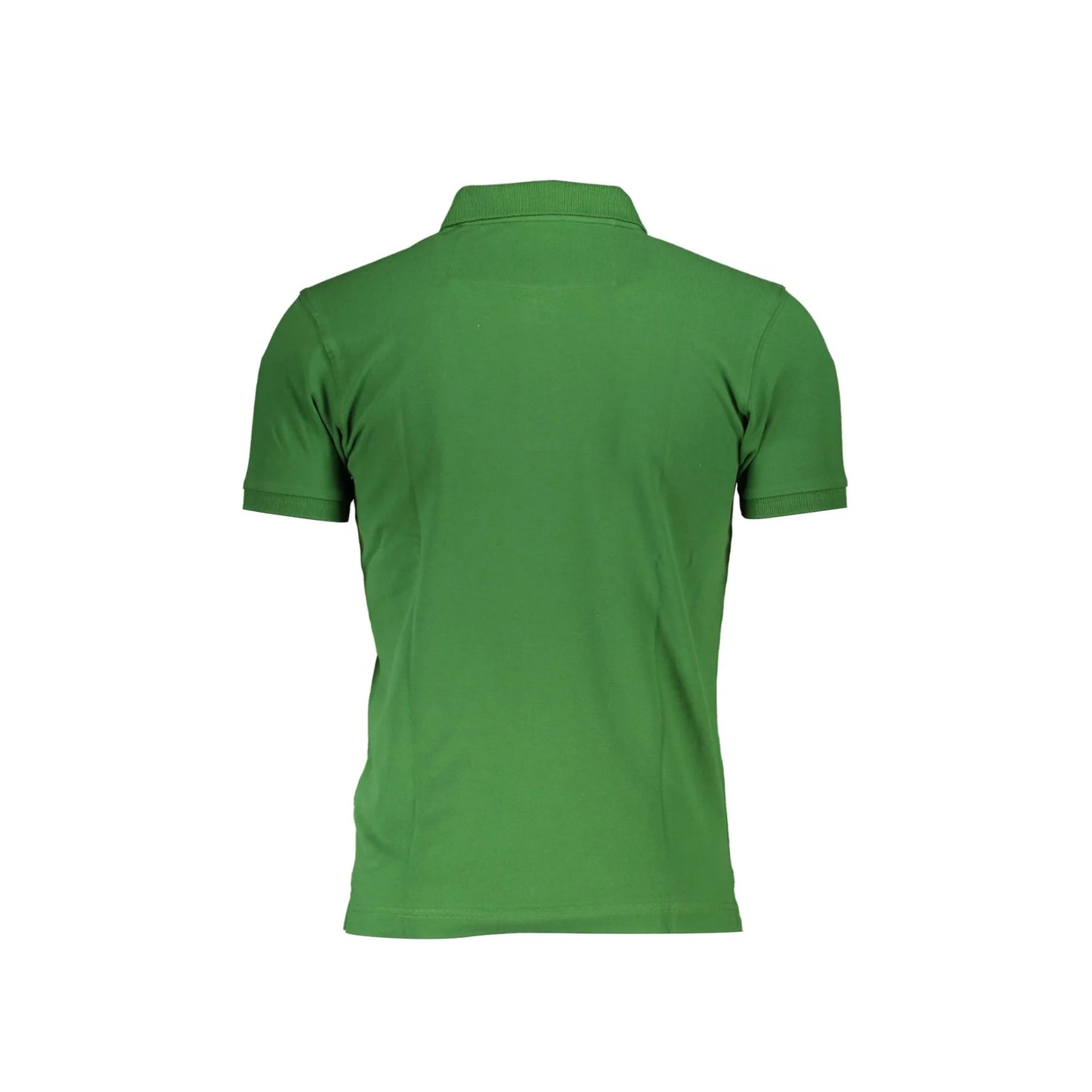 La Martina Polo Maniche Corte Uomo Verde Ricamo - vista 2
