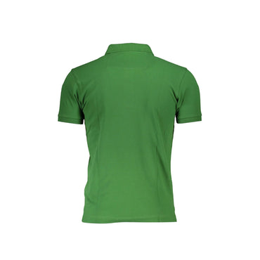 La Martina Polo Maniche Corte Uomo Verde Ricamo - vista 2