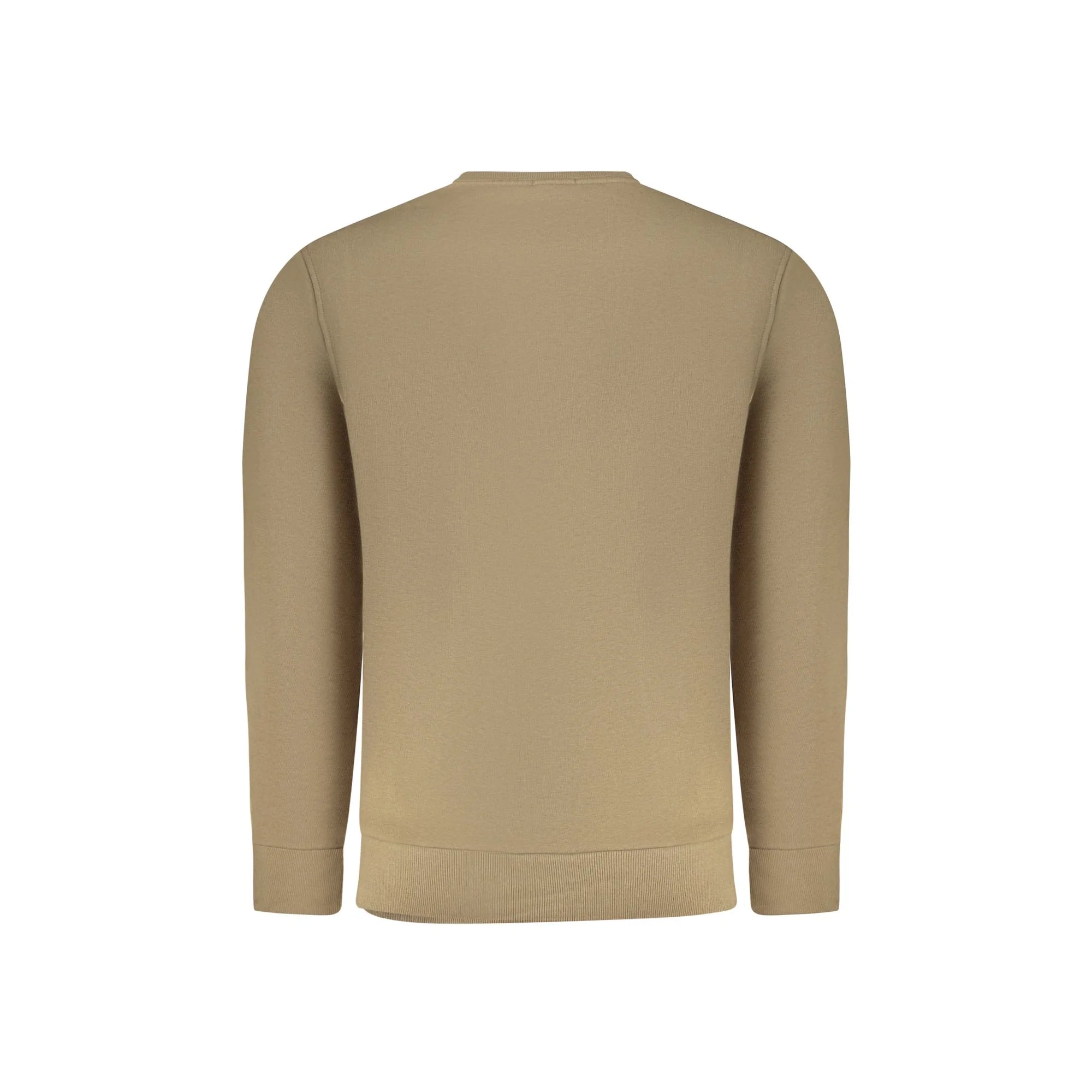 RIFLE FELPA SENZA ZIP UOMO MARRONE