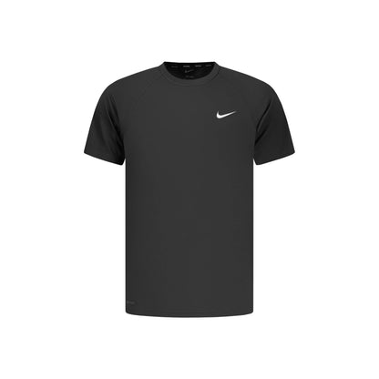 NIKE T-SHIRT MANICHE CORTE UOMO NERO