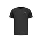 NIKE T-SHIRT MANICHE CORTE UOMO NERO