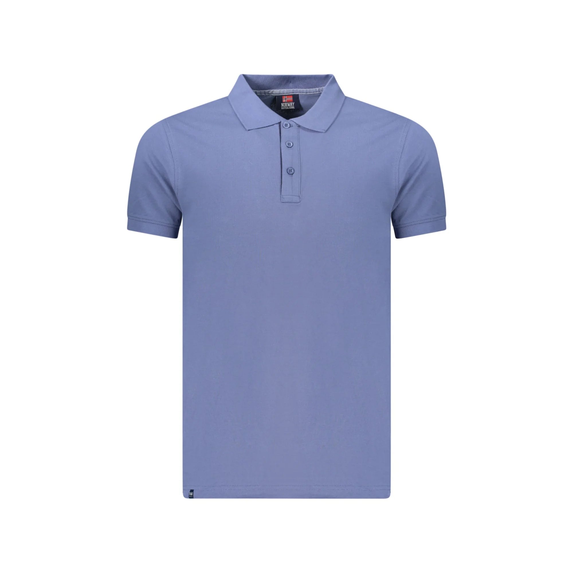 NORWAY 1963 POLO MANICHE CORTE UOMO BLU