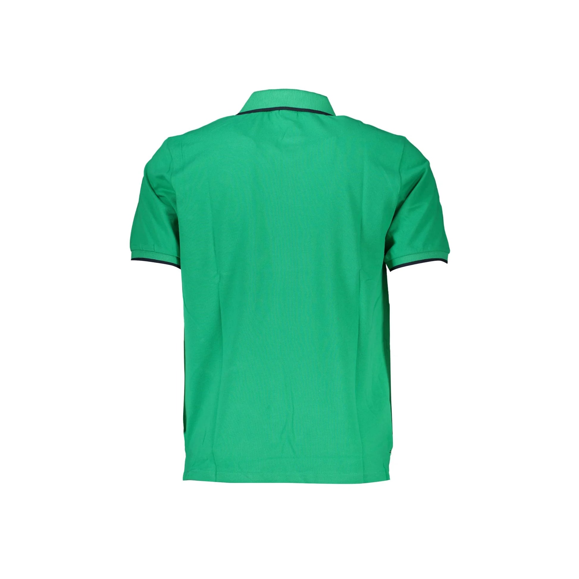 North Sails Polo Maniche Corte Uomo Verde Stampa - vista 2