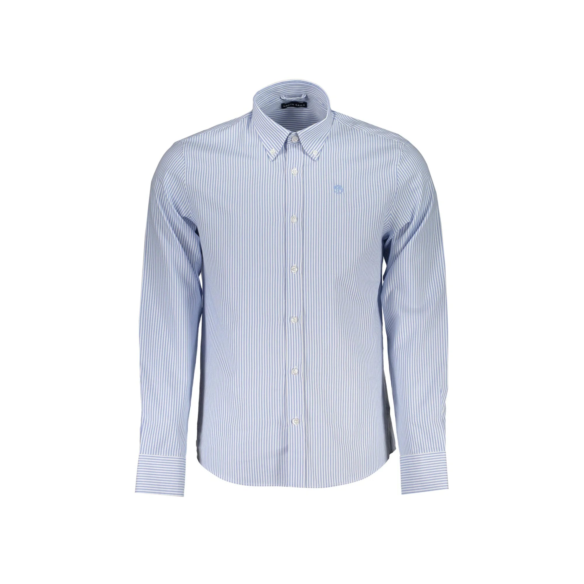 NORTH SAILS CAMICIA MANICHE LUNGHE UOMO AZZURRO