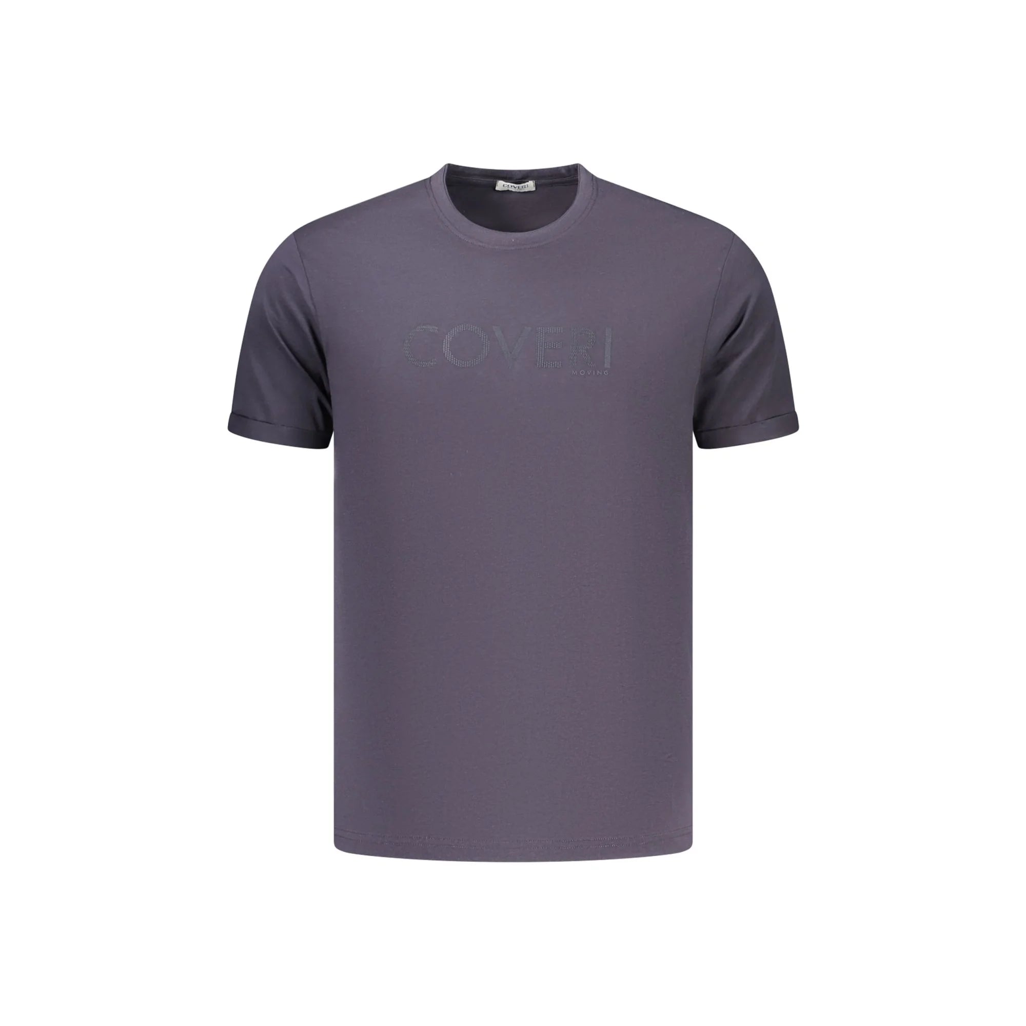 COVERI MOVING T-SHIRT MANICHE CORTE UOMO BLU