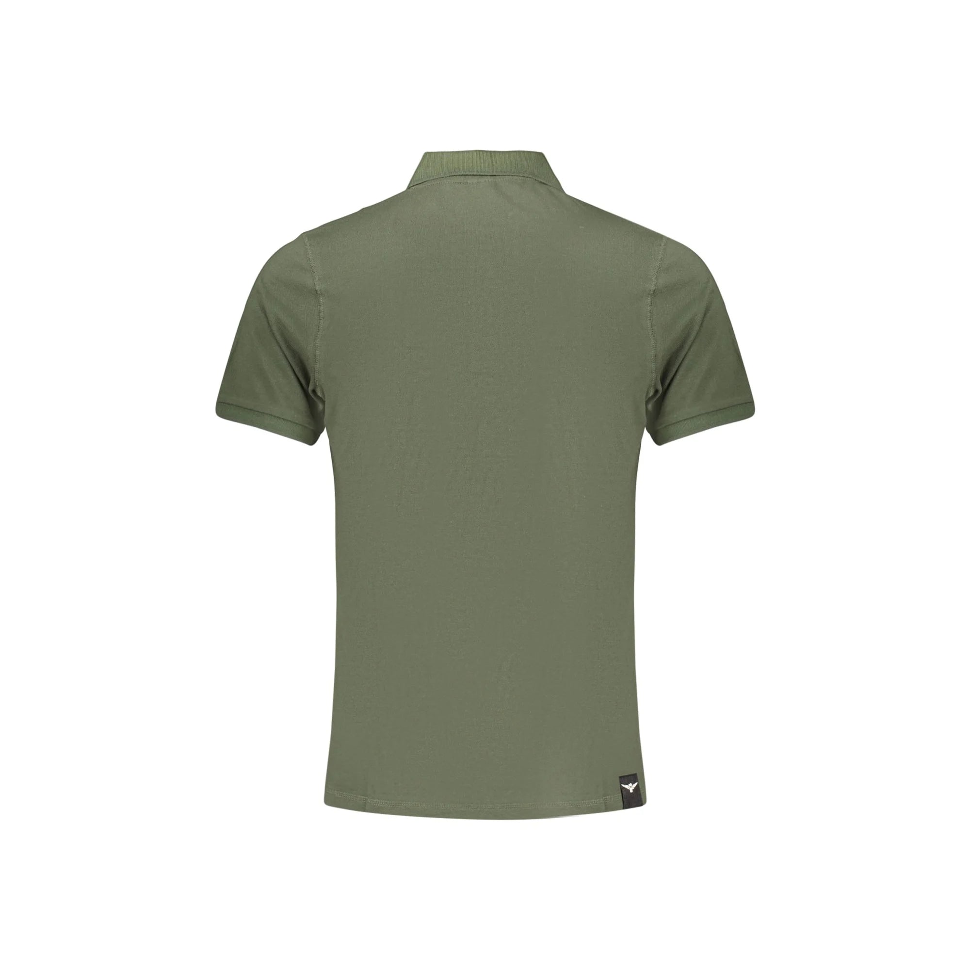 ACCADEMIA MILITARE POLO MANICHE CORTE UOMO VERDE