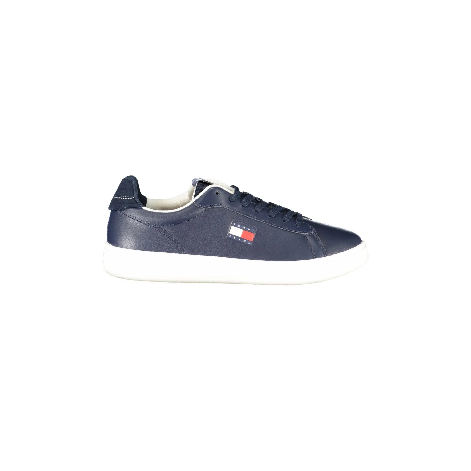TOMMY HILFIGER Sneakers Uomo Blu con Lacci e Dettagli Blu - foto prodotto
