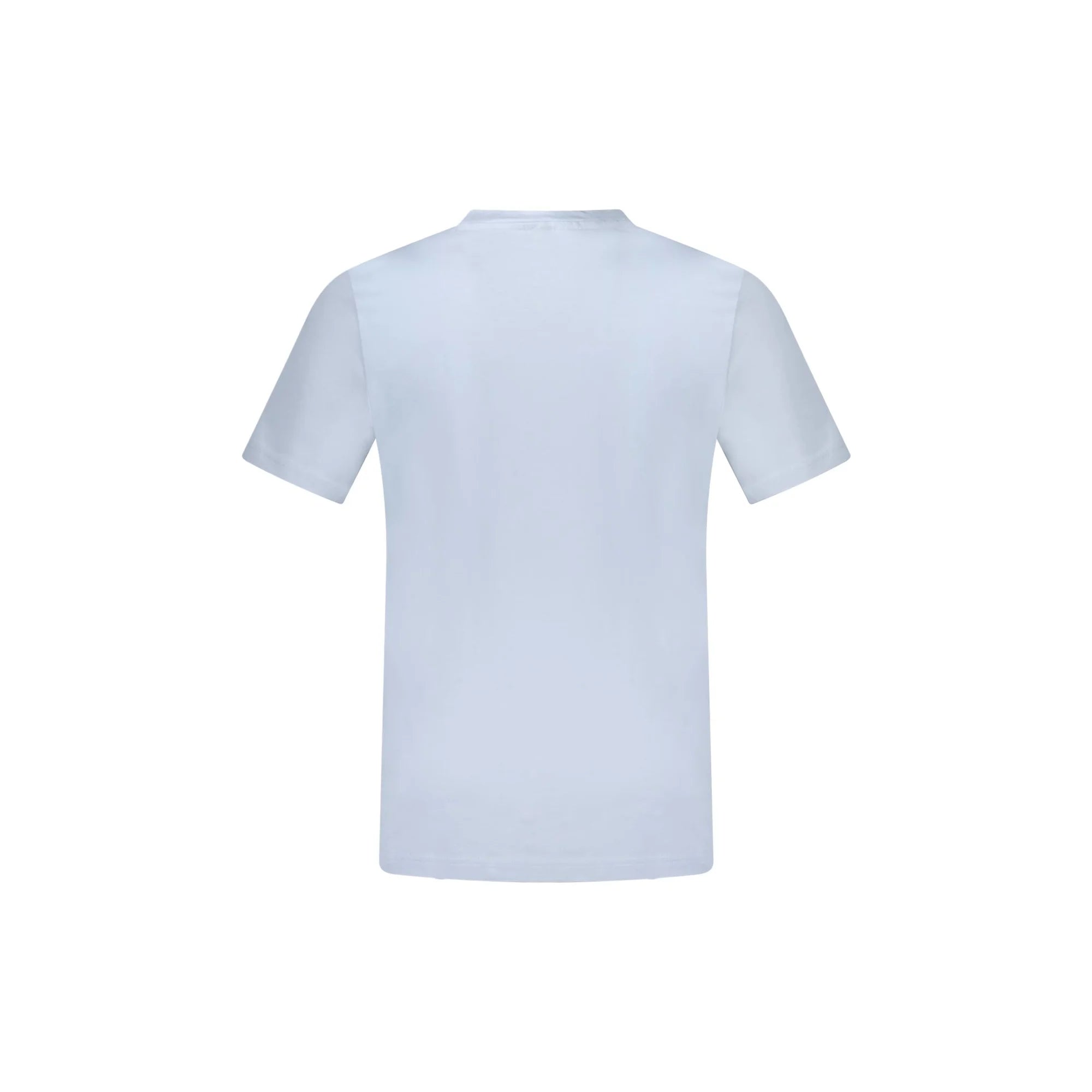 HUGO BOSS T-SHIRT MANICHE CORTE UOMO AZZURRO