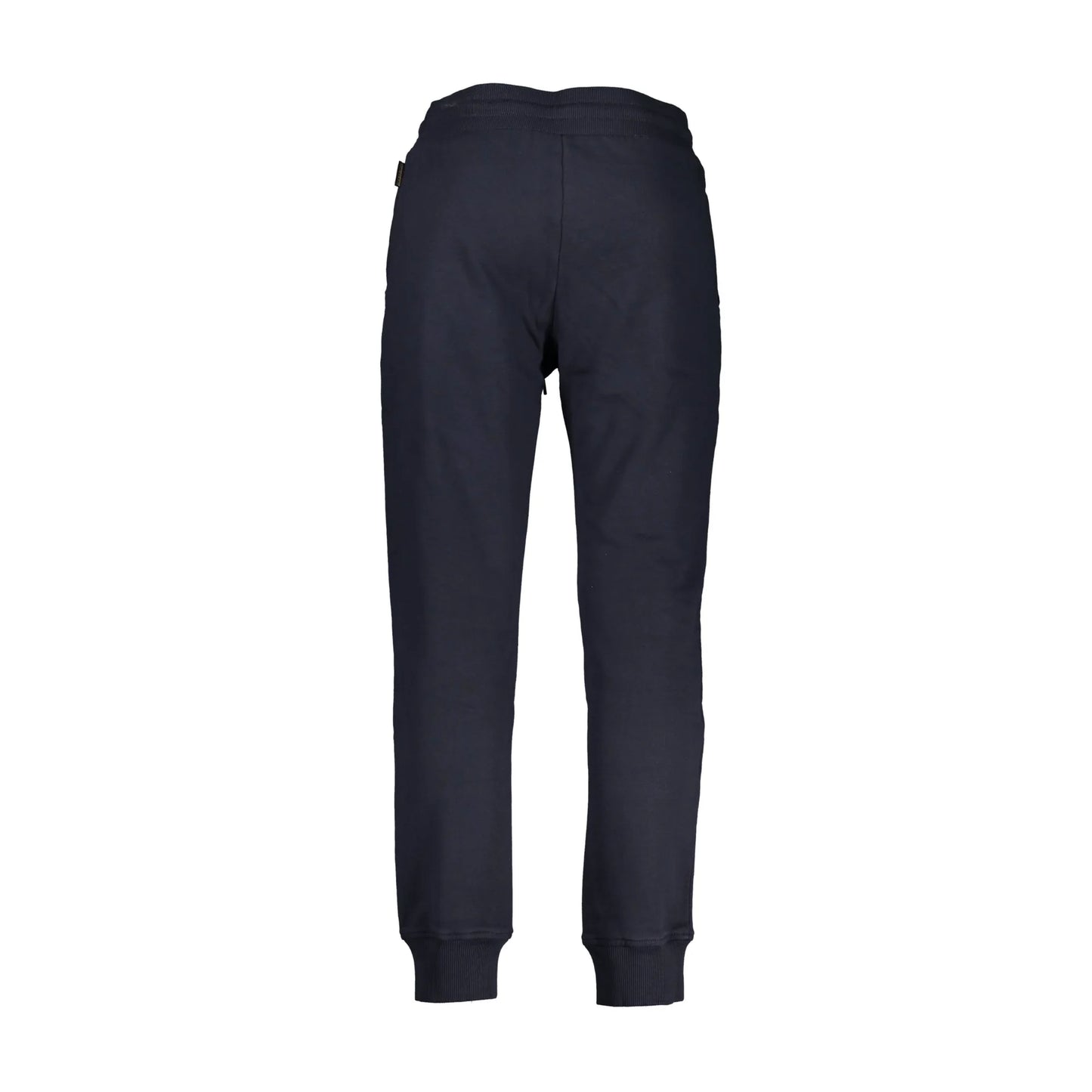 Napapijri Pantaloni Uomo Blu Stampa Logo - vista 3