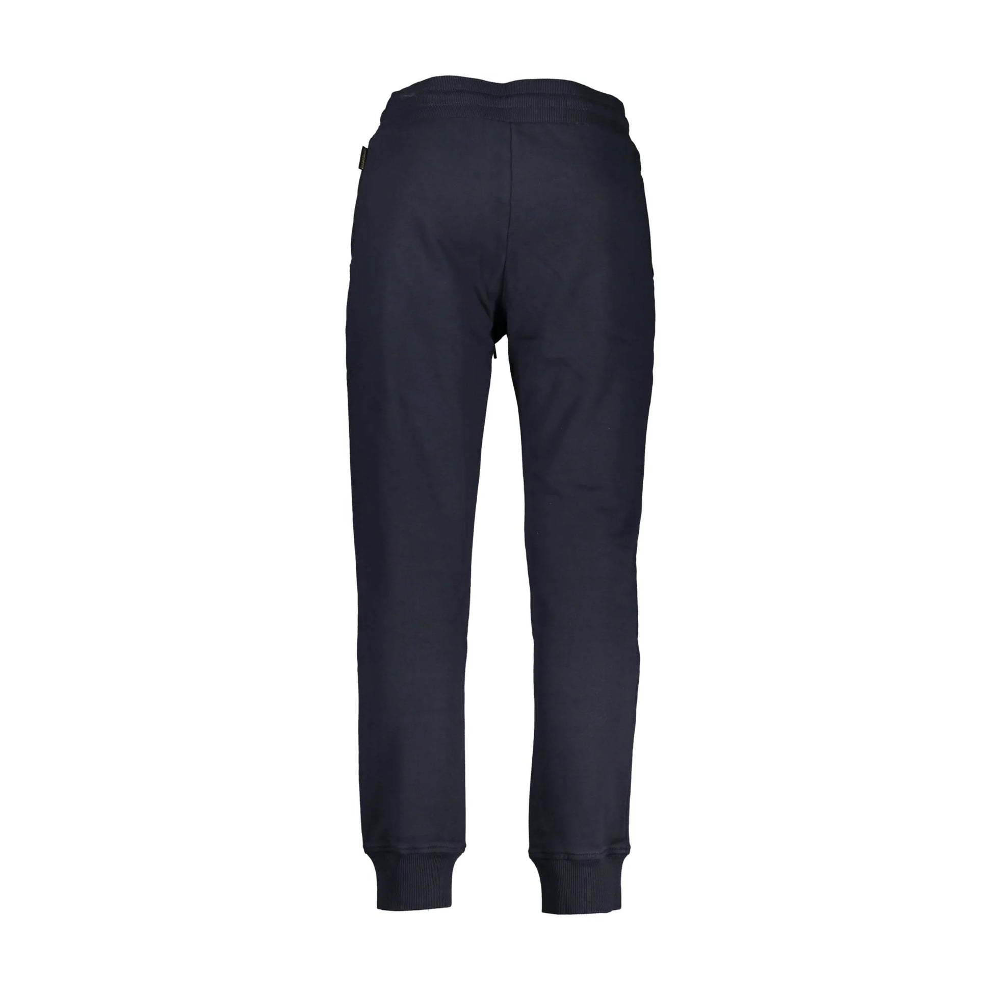 Napapijri Pantaloni Uomo Blu Stampa Logo - vista 3