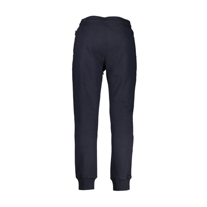 Napapijri Pantaloni Uomo Blu Stampa Logo - vista 3