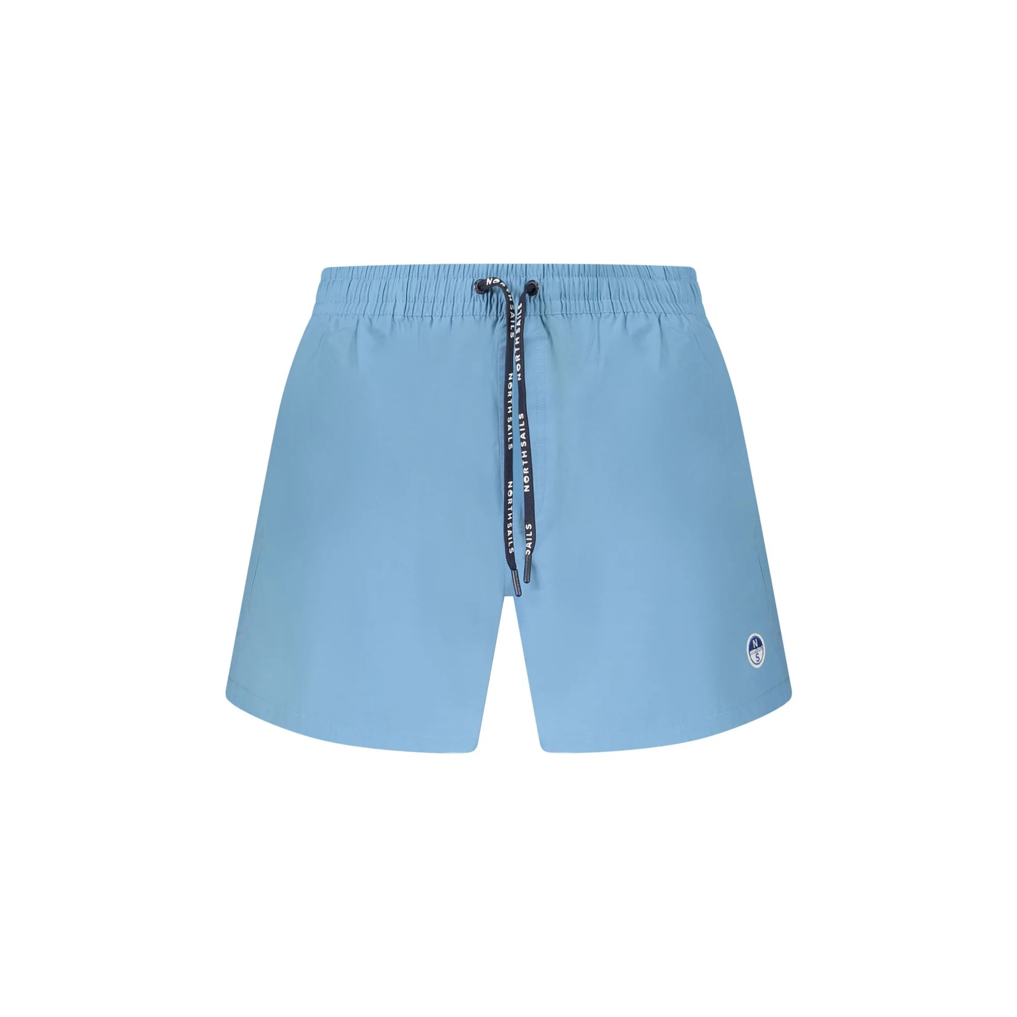 North Sails Costume da Mare Uomo Azzurro Logo - foto prodotto