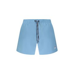 North Sails Costume da Mare Uomo Azzurro Logo