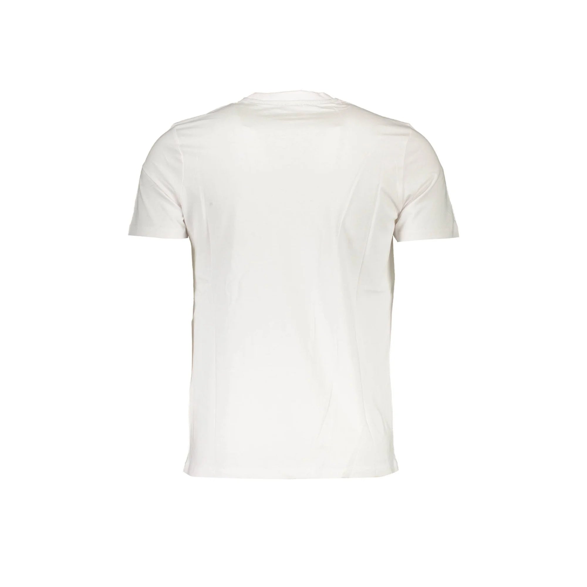 North Sails T-Shirt Maniche Corte Uomo Bianca Logo bianco - vista 2