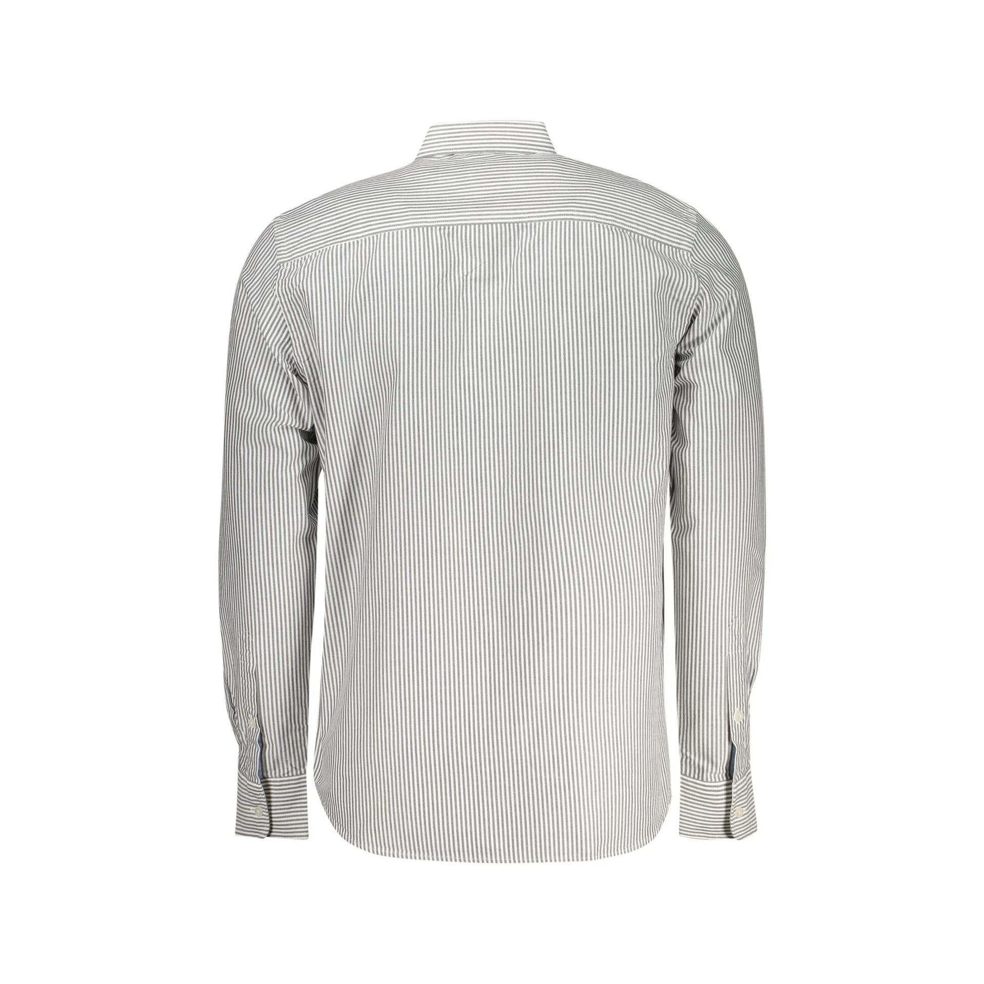 North Sails Camicia Maniche Lunghe Uomo Bianca Ricamo Camicie bianco - vista 2