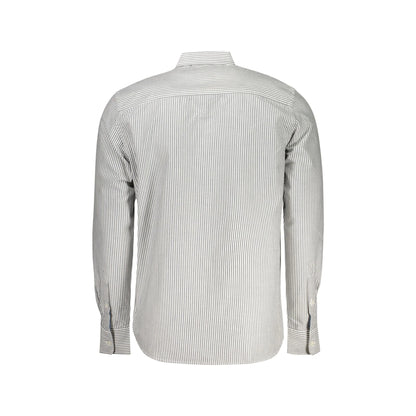 North Sails Camicia Maniche Lunghe Uomo Bianca Ricamo Camicie bianco - vista 2