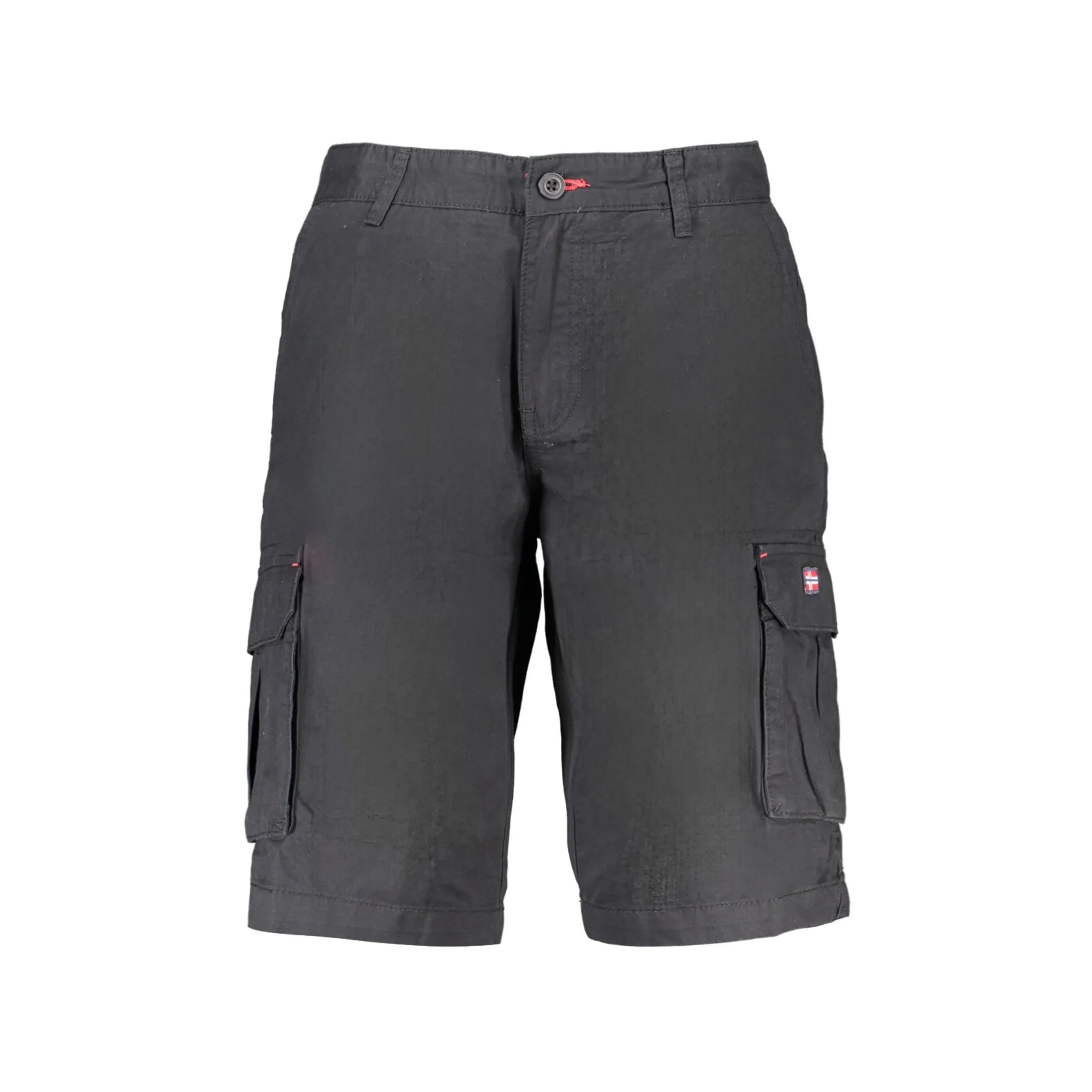 NORWAY 1963 PANTALONE BERMUDA UOMO NERO