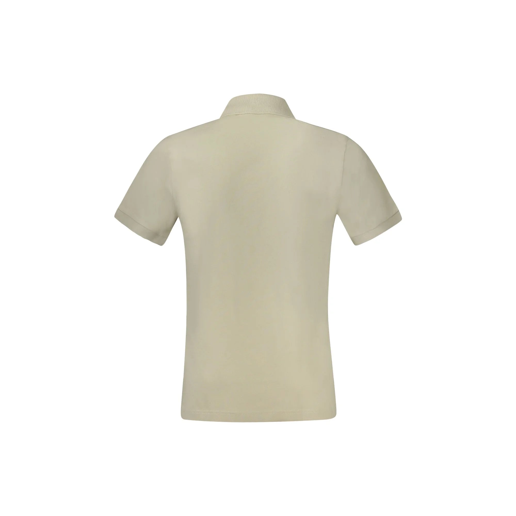 HUGO BOSS POLO MANICHE CORTE UOMO BEIGE