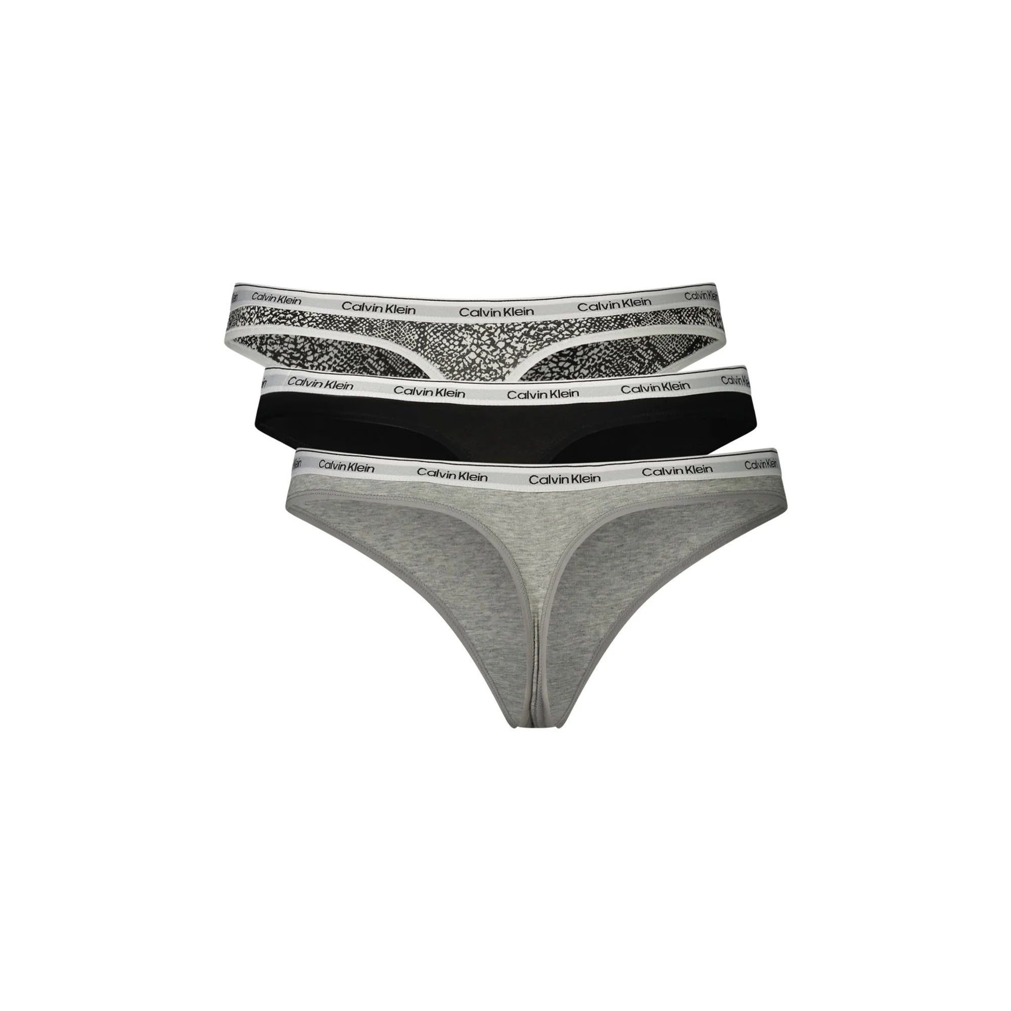 CALVIN KLEIN SLIP DONNA GRIGIO