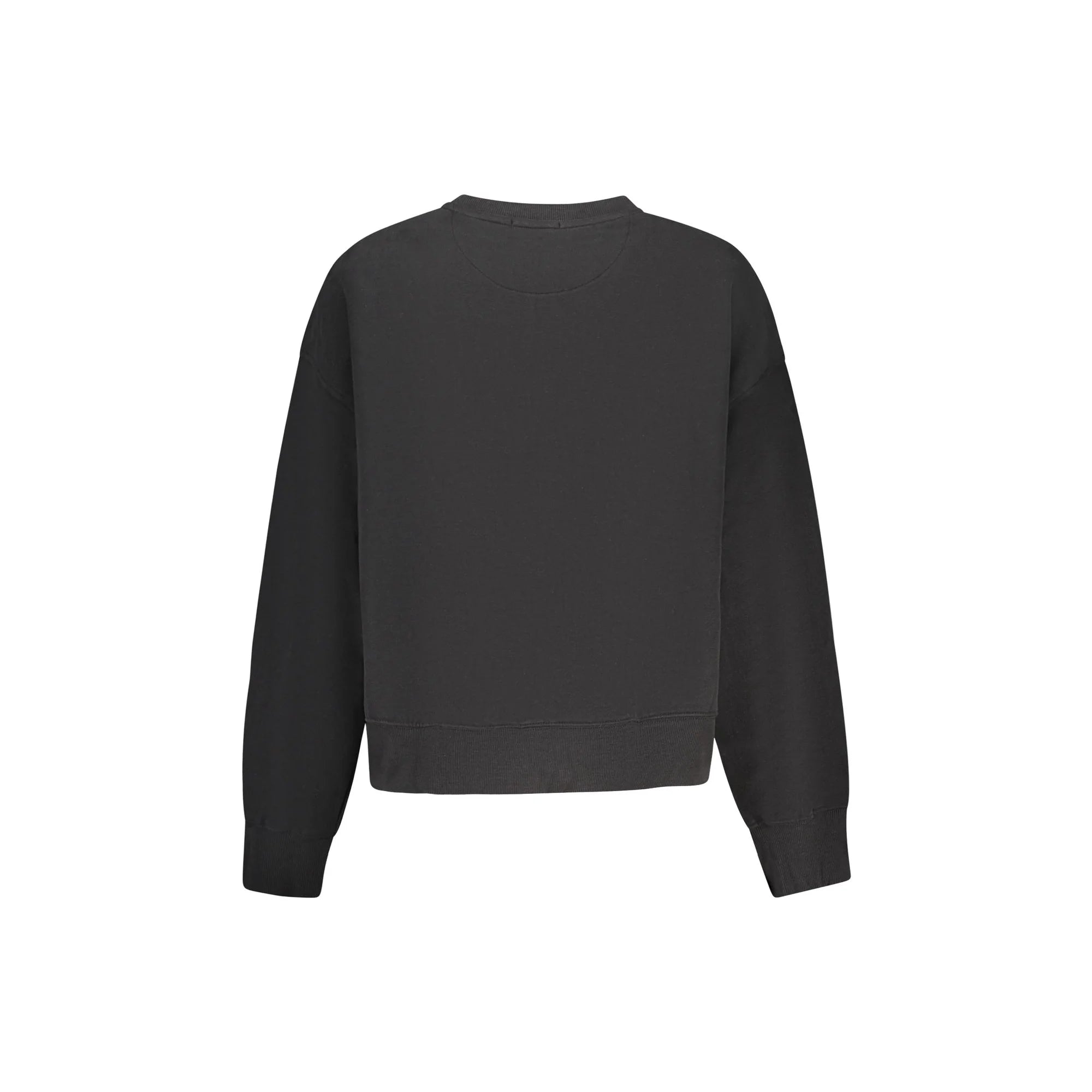 Pepe Jeans Felpa Maniche Lunghe Donna Nera Ricamo Felpe nero - vista 2